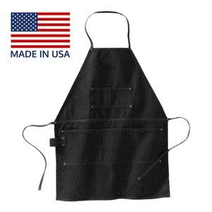 Legendary USA Work Horse Heavy Mechanic Denim Apron (Black)